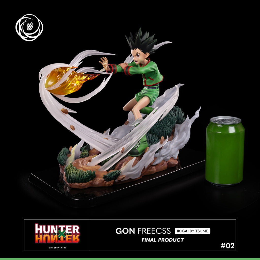 Gon Freecss Ikigai Collection - Tsume Art