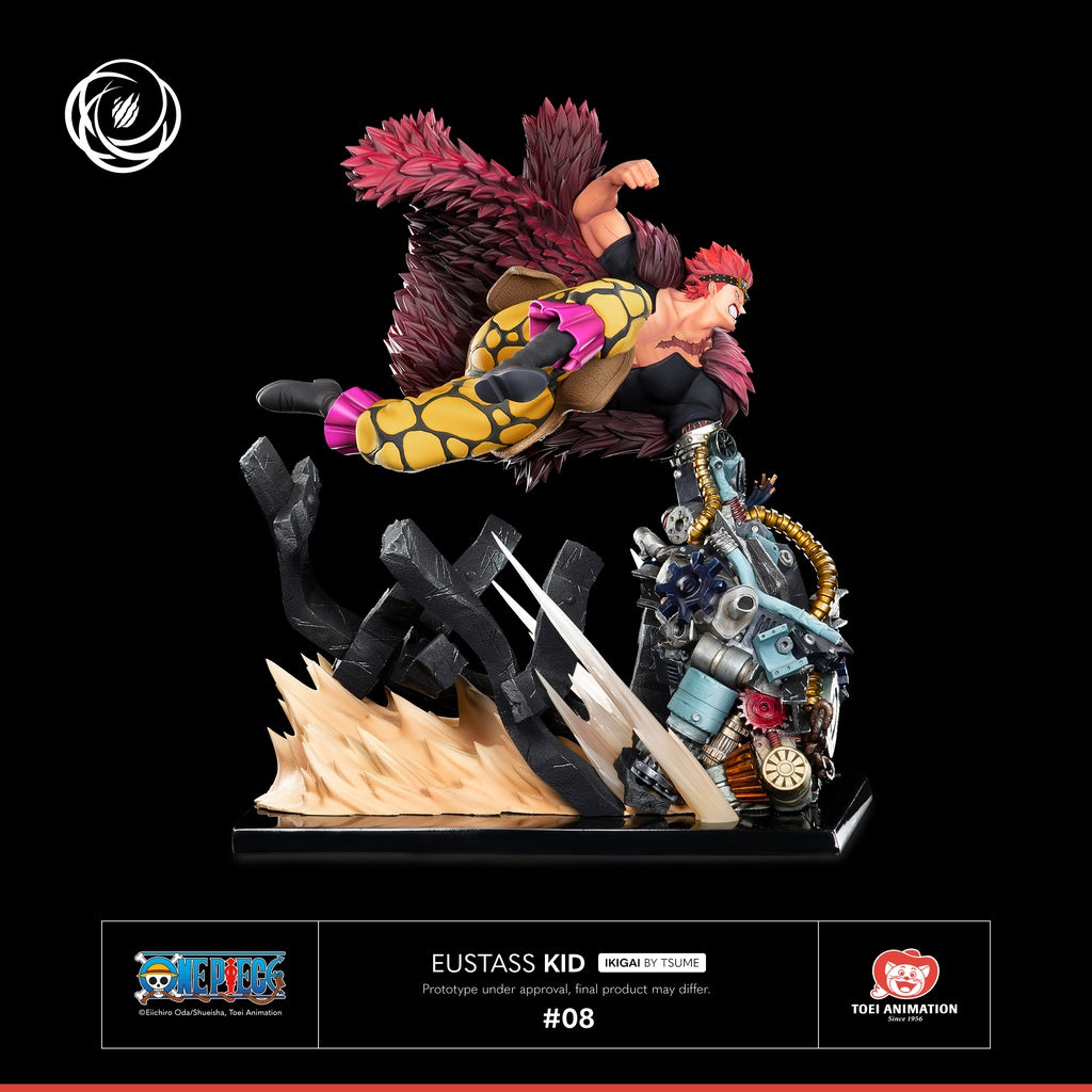 Eustass Kid Ikigai Collection - Tsume Arts