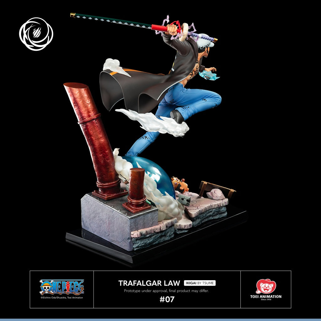 Trafalgar D. Water Law Ikigai Collections - Tsume Arts