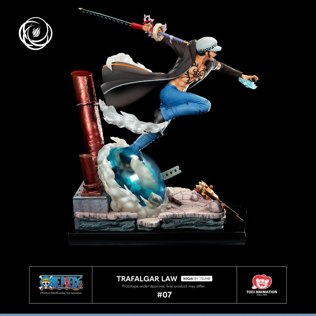 Trafalgar D. Water Law Ikigai Collections - Tsume Arts