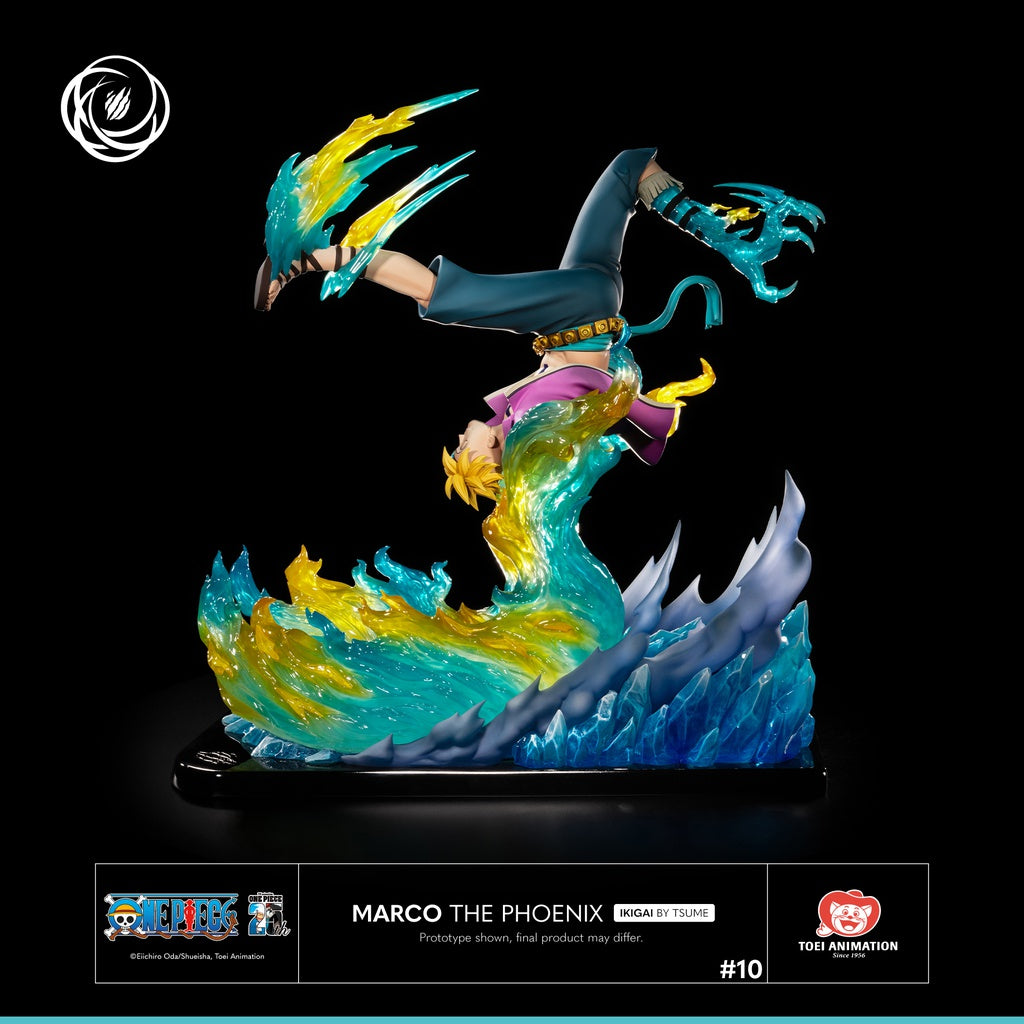 Marco the Phoenix Ikigai Collection - Tsume Art