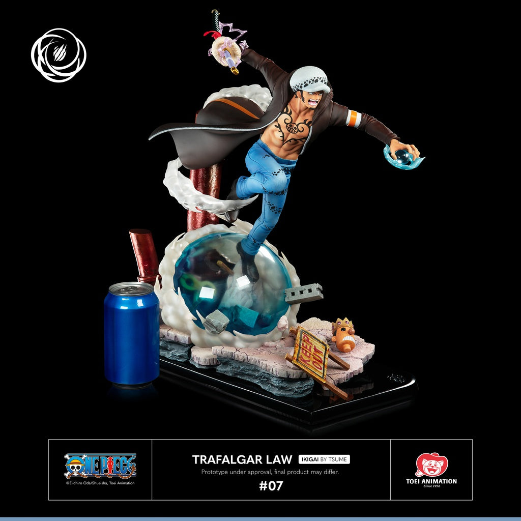 Trafalgar D. Water Law Ikigai Collections - Tsume Arts