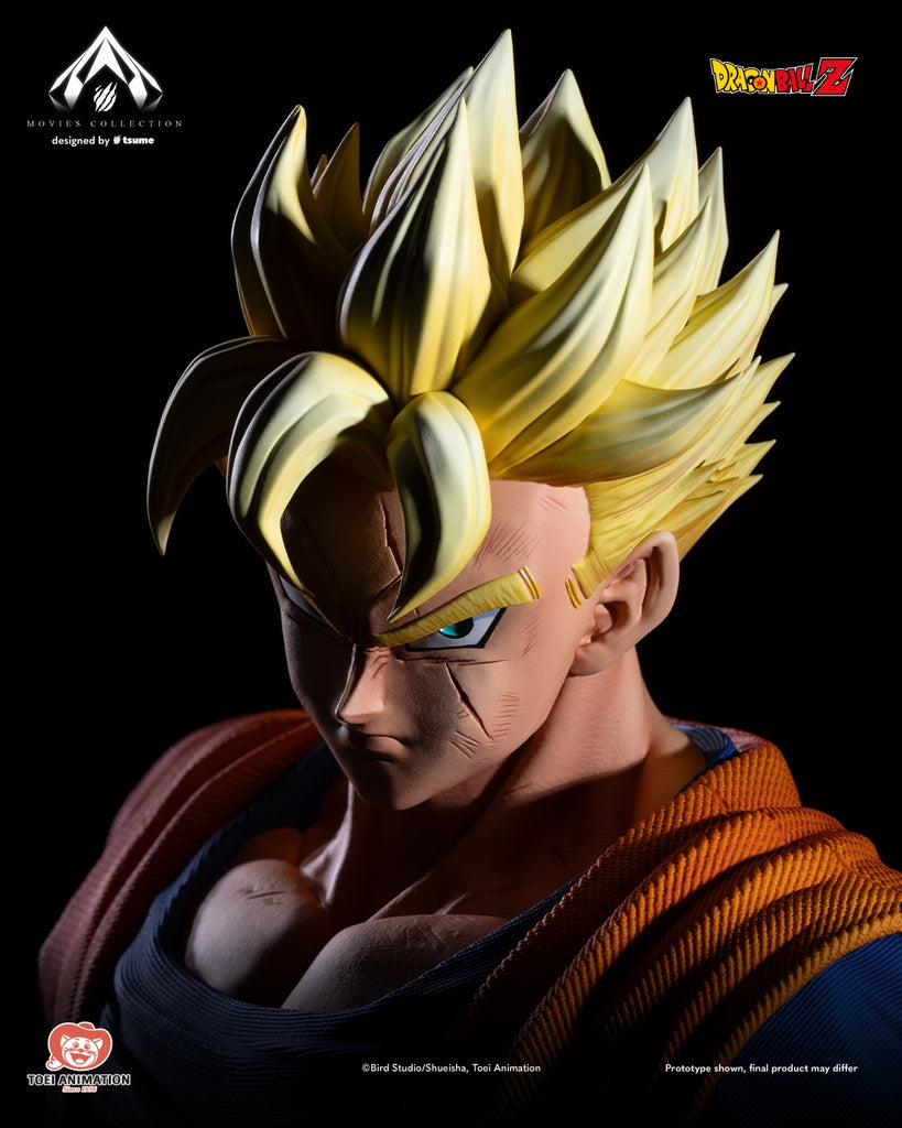 Future Gohan - Tsume Art