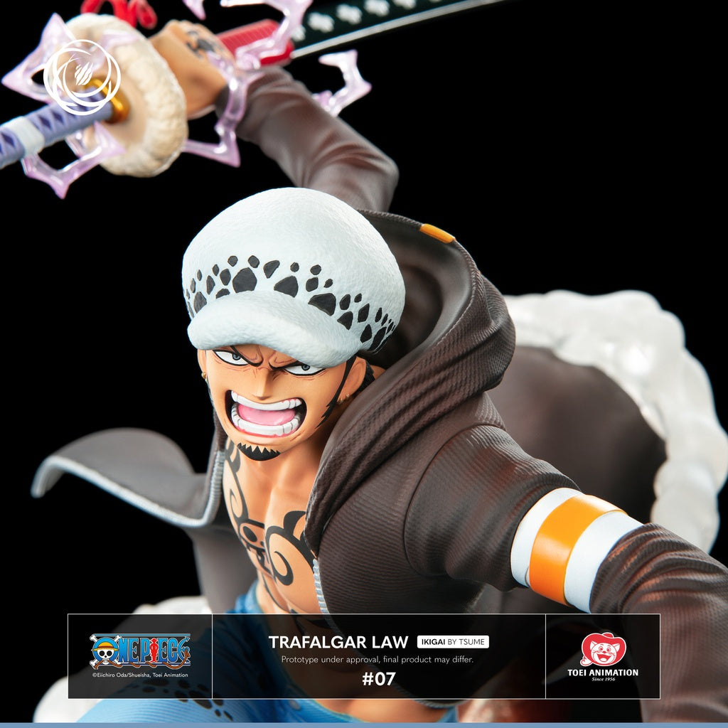 Trafalgar D. Water Law Ikigai Collections - Tsume Arts