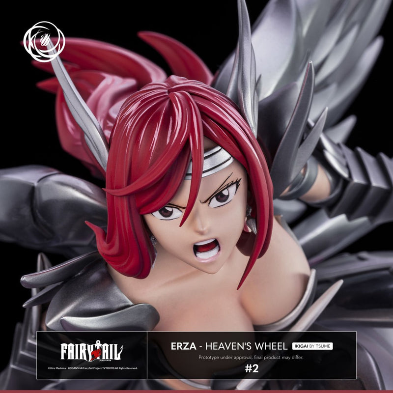 Erza - Heaven's Wheel Ikigai Collection - Tsume Art