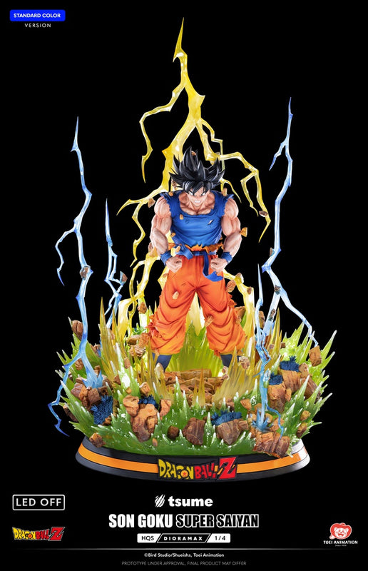 Son Goku Super Saiyan - Tsume Arts