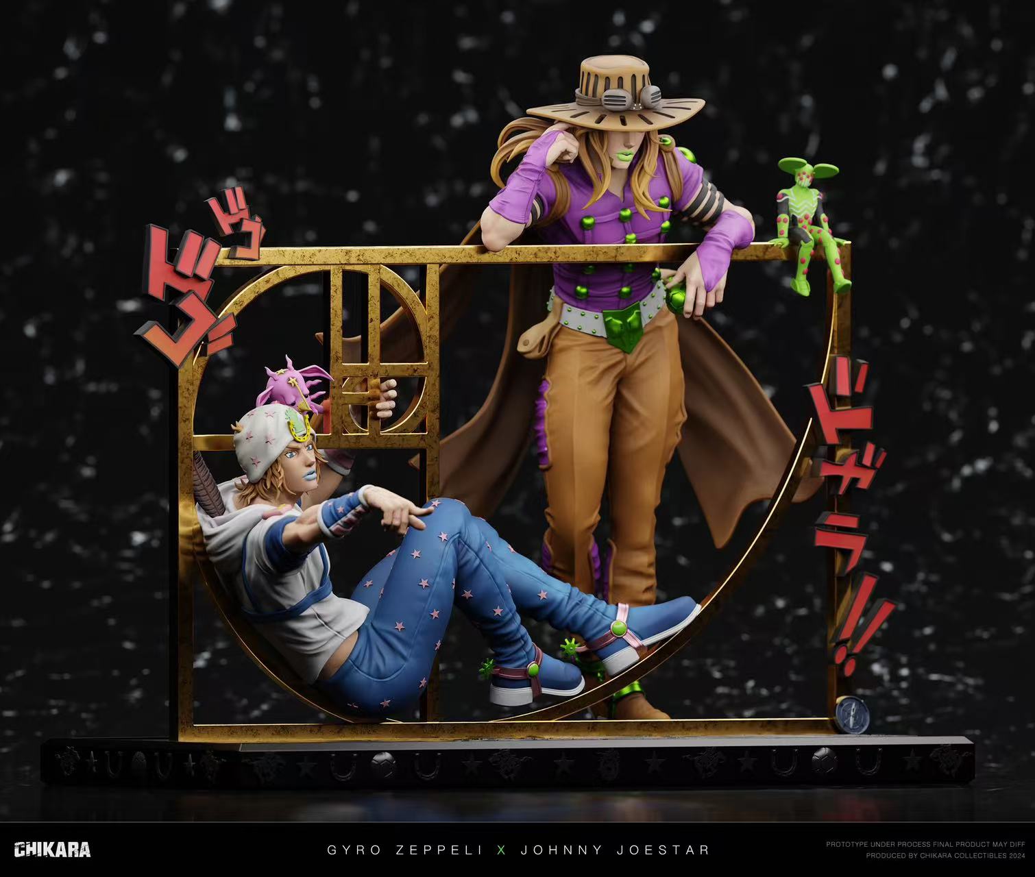 Jojo's Bizzare Adventure: Johnny Joestar & Jerome Ciberlin