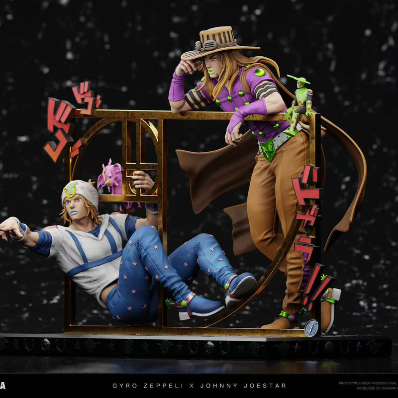 Jojo's Bizzare Adventure: Johnny Joestar & Jerome Ciberlin - Chiakara Studio