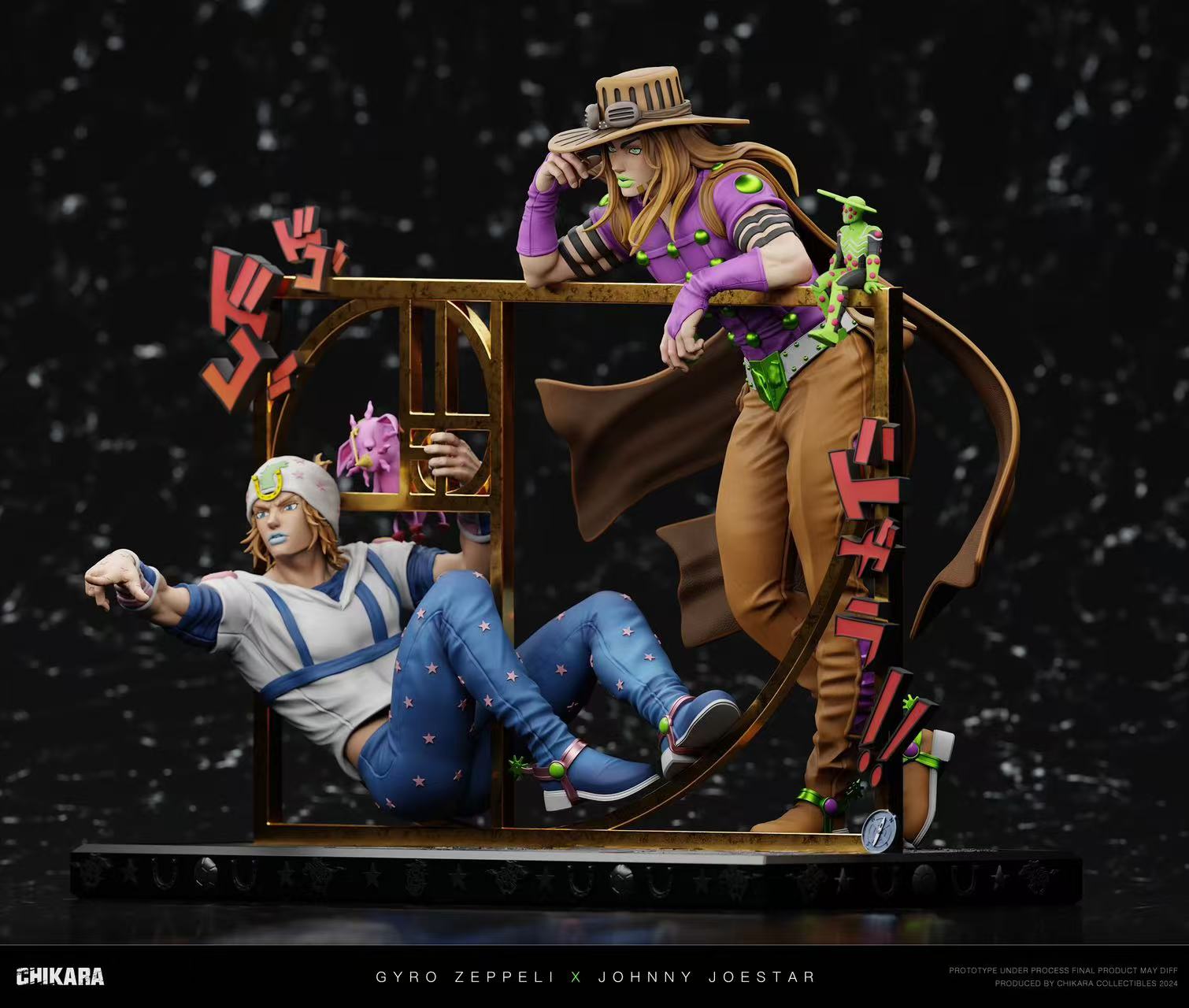 Jojo's Bizzare Adventure: Johnny Joestar & Jerome Ciberlin