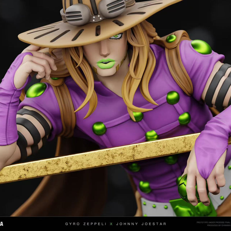 Jojo's Bizzare Adventure: Johnny Joestar & Jerome Ciberlin - Chiakara Studio