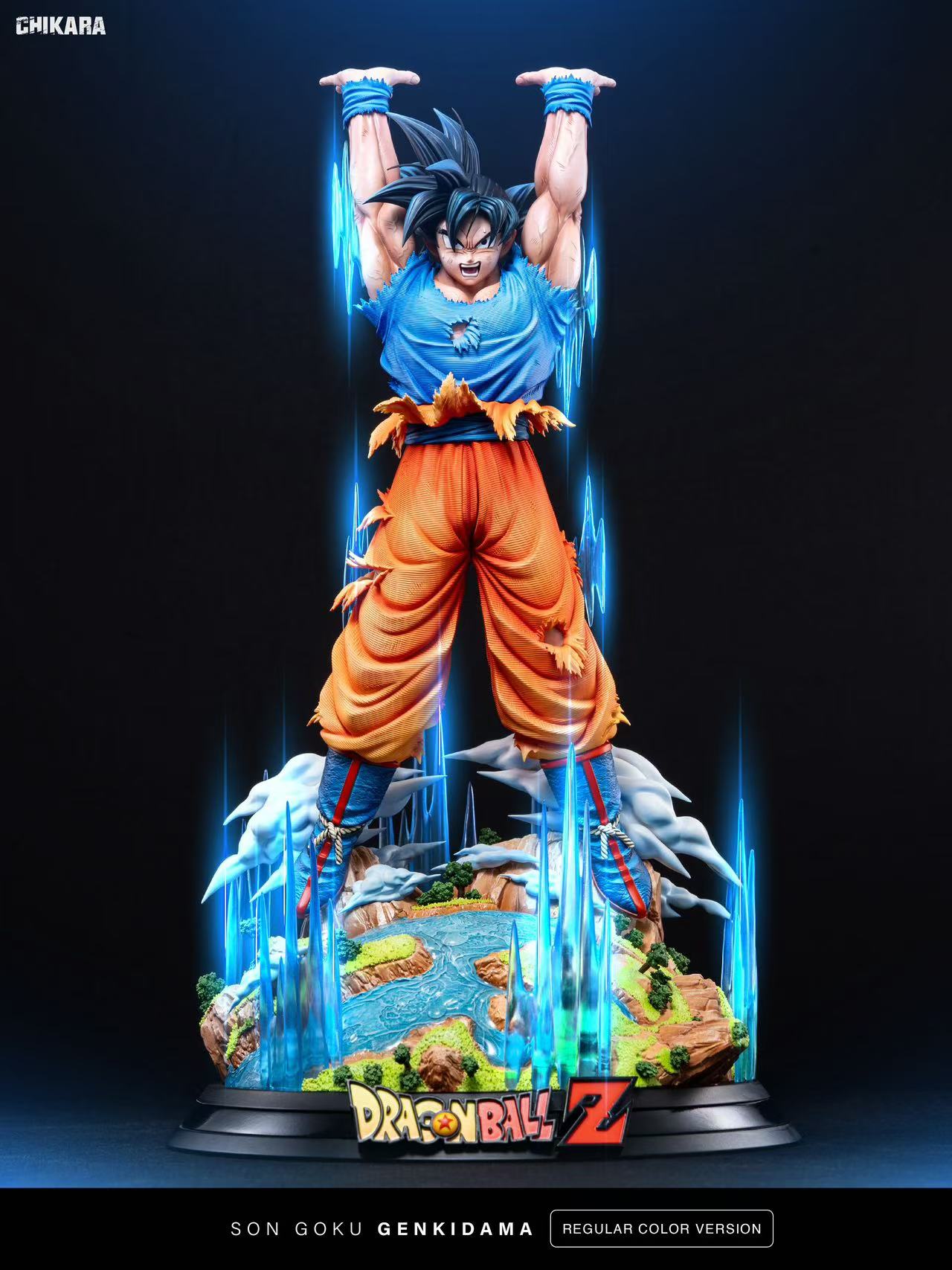 Son-Goku Spirit Bomb - Chiakara Studio