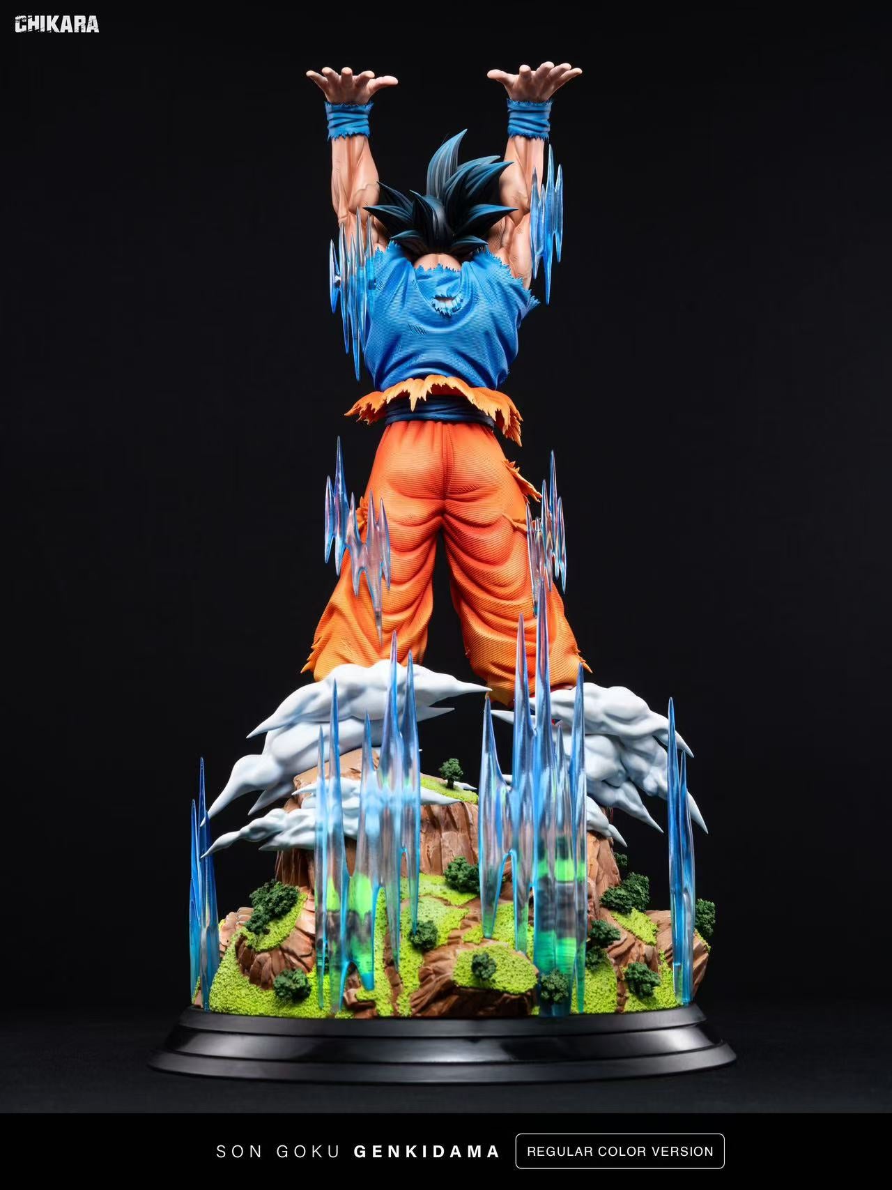 Son-Goku Spirit Bomb - Chiakara Studio