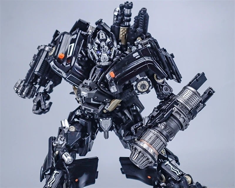 MPM Black Apple IronHide